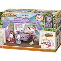 Sylvanian Families- Boutique Mini muñecas y Accesorios- Multicolor (Epoch para Imaginar 5234) - color-modelo surtido
